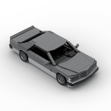 Deutsches Grand-Touring-Coupé der 1980er Jahre Klemmbausteine(GoBricks)-LesDiy-Klemmbausteine