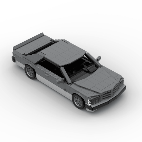 Deutsches Grand-Touring-Coupé der 1980er Jahre Klemmbausteine(GoBricks)-LesDiy-Klemmbausteine