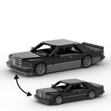 Deutsches Grand-Touring-Coupé der 1980er Jahre Klemmbausteine(GoBricks)-LesDiy-Klemmbausteine