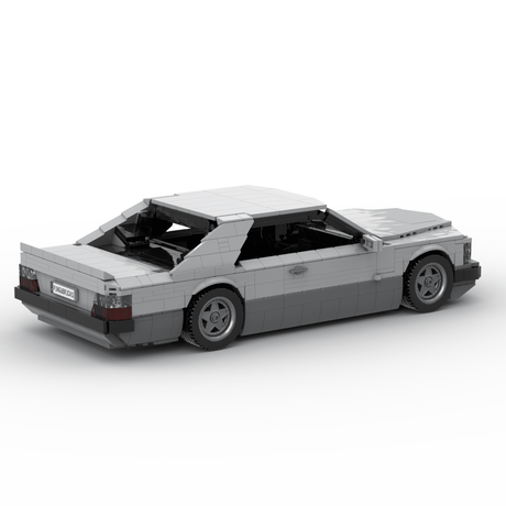 Deutsches Grand-Touring-Coupé der 1980er Jahre Klemmbausteine(GoBricks)-LesDiy-Klemmbausteine
