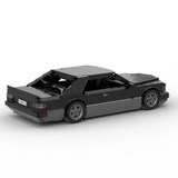 Deutsches Grand-Touring-Coupé der 1980er Jahre Klemmbausteine(GoBricks)-LesDiy-Klemmbausteine