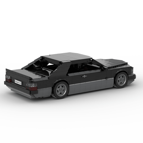 Deutsches Grand-Touring-Coupé der 1980er Jahre Klemmbausteine(GoBricks)-LesDiy-Klemmbausteine