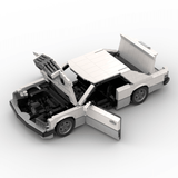Deutsches Grand-Touring-Coupé der 1980er Jahre Klemmbausteine(GoBricks)-LesDiy-Klemmbausteine