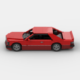 Deutsches Grand-Touring-Coupé der 1980er Jahre Klemmbausteine(GoBricks)-LesDiy-Klemmbausteine
