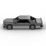 Deutsches Grand-Touring-Coupé der 1980er Jahre Klemmbausteine(GoBricks)-LesDiy-Klemmbausteine