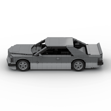 Deutsches Grand-Touring-Coupé der 1980er Jahre Klemmbausteine(GoBricks)-LesDiy-Klemmbausteine