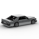 Deutsches Grand-Touring-Coupé der 1980er Jahre Klemmbausteine(GoBricks)-LesDiy-Klemmbausteine