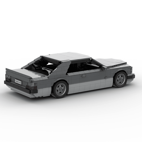Deutsches Grand-Touring-Coupé der 1980er Jahre Klemmbausteine(GoBricks)-LesDiy-Klemmbausteine
