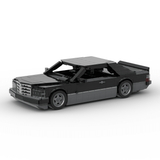 Deutsches Grand-Touring-Coupé der 1980er Jahre Klemmbausteine(GoBricks)-LesDiy-Klemmbausteine