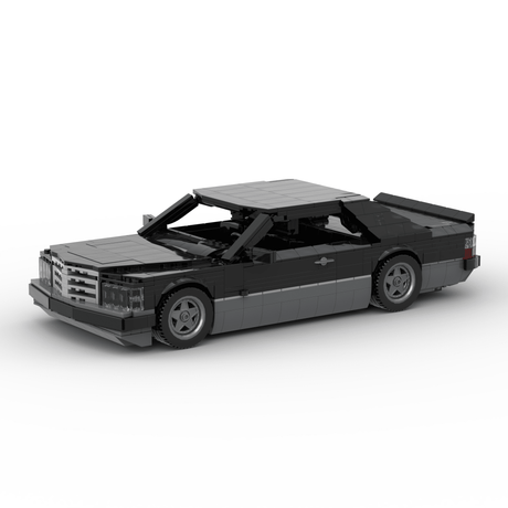 Deutsches Grand-Touring-Coupé der 1980er Jahre Klemmbausteine(GoBricks)-LesDiy-Klemmbausteine