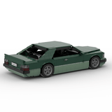 Deutsches Grand-Touring-Coupé der 1980er Jahre Klemmbausteine(GoBricks)-LesDiy-Klemmbausteine