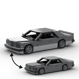 Deutsches Grand-Touring-Coupé der 1980er Jahre Klemmbausteine(GoBricks)-LesDiy-Klemmbausteine
