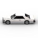 Deutsches Grand-Touring-Coupé der 1980er Jahre Klemmbausteine(GoBricks)-LesDiy-Klemmbausteine