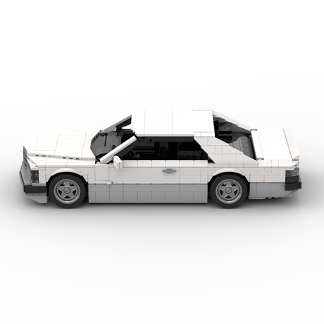 Deutsches Grand-Touring-Coupé der 1980er Jahre Klemmbausteine(GoBricks)-LesDiy-Klemmbausteine