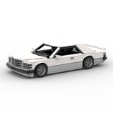 Deutsches Grand-Touring-Coupé der 1980er Jahre Klemmbausteine(GoBricks)-LesDiy-Klemmbausteine