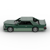 Deutsches Grand-Touring-Coupé der 1980er Jahre Klemmbausteine(GoBricks)-LesDiy-Klemmbausteine