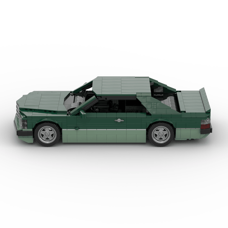 Deutsches Grand-Touring-Coupé der 1980er Jahre Klemmbausteine(GoBricks)-LesDiy-Klemmbausteine