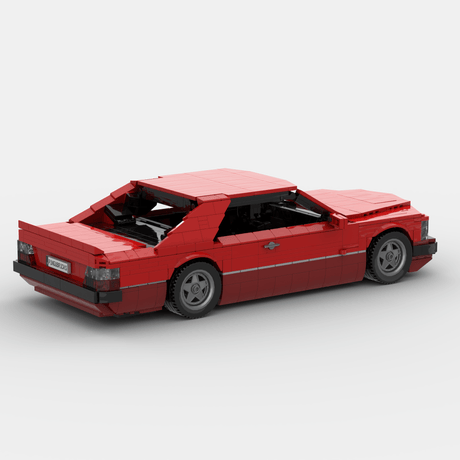 Deutsches Grand-Touring-Coupé der 1980er Jahre Klemmbausteine(GoBricks)-LesDiy-Klemmbausteine