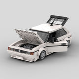 MOC-172054 VW Scirocco GL/GTX White Klemmbausteine