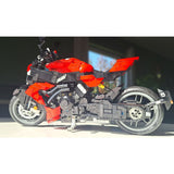 Diavel V4 Motorcycle Klemmbausteine - LesDiy - Klemmbausteine