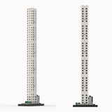 Die Supertalls der Milliardäre Manhattan Skyline Klemmbausteine - LesDiyproduct_type##