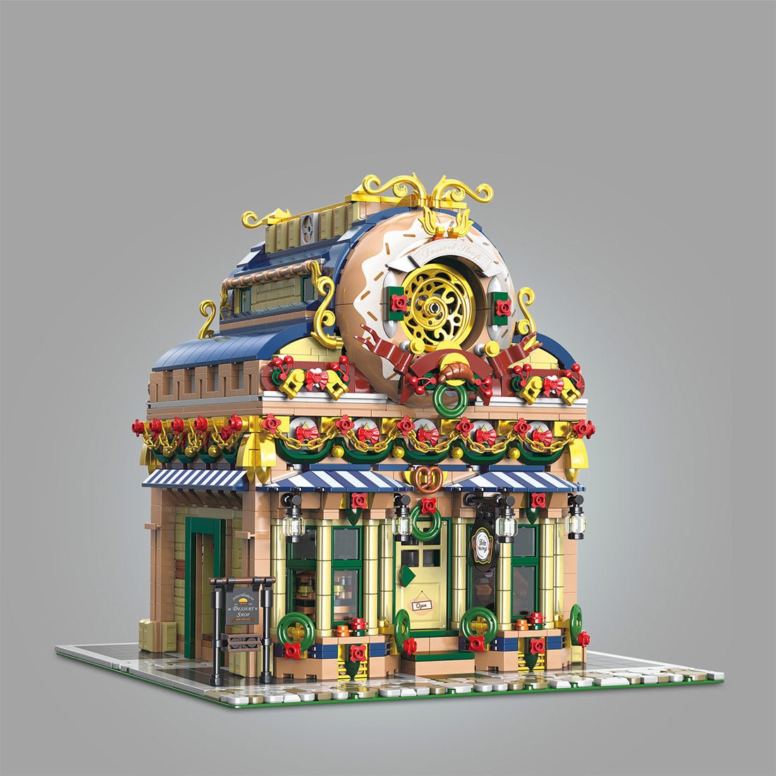 Donut - Dessert - Workshop Klemmbausteine - LesDiyproduct_type##
