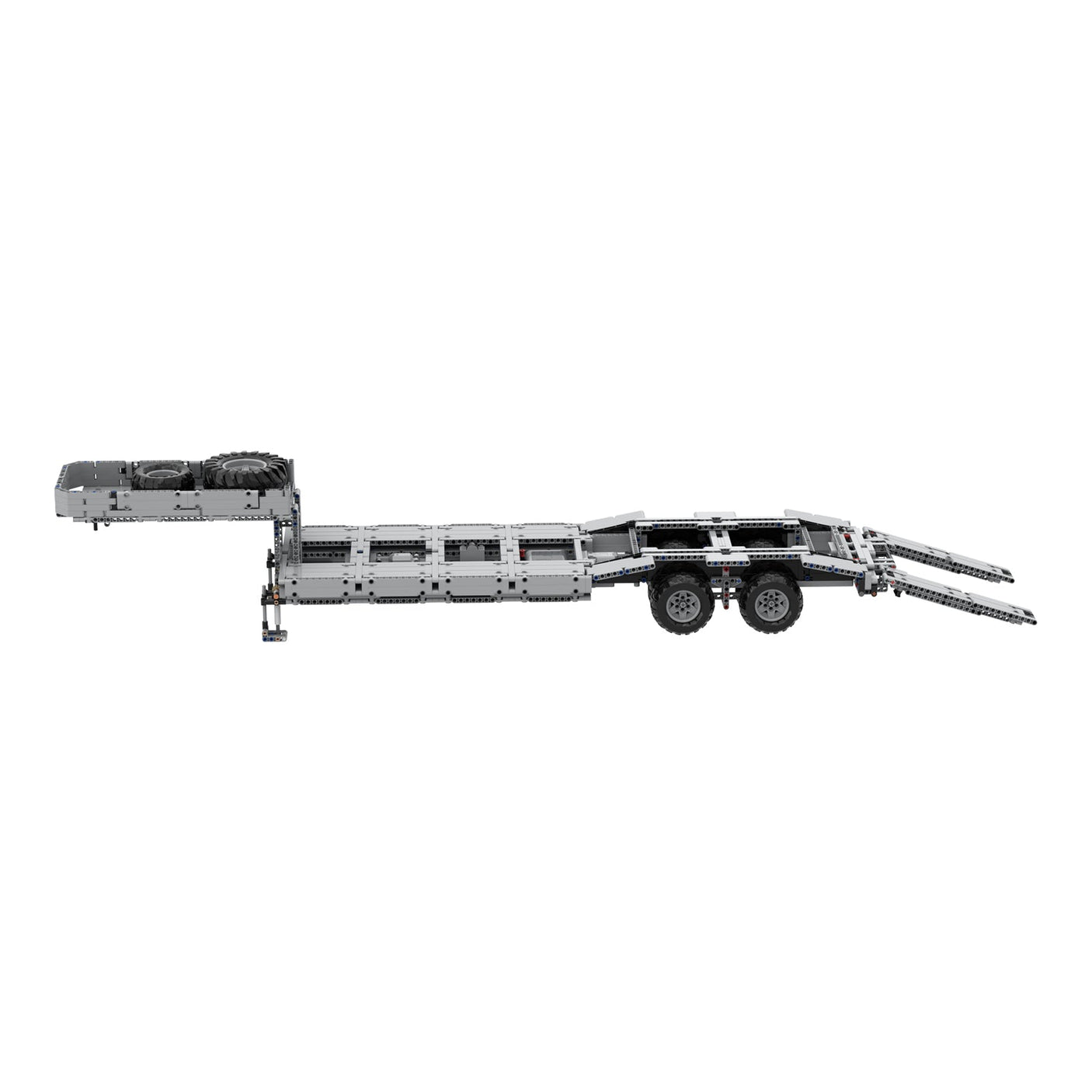 Dynamischer RC - Hubwagen - Anhänger von Armytruck Klemmbausteine - LesDiyproduct_type##