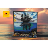 MOC-275983 LEGO Pirates of the Caribbean „Up is Down“-Kunst-MOC Klemmbausteine