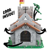 MOC-153931 Kirche der Löwenritter (passend zu 10305) Klemmbausteine