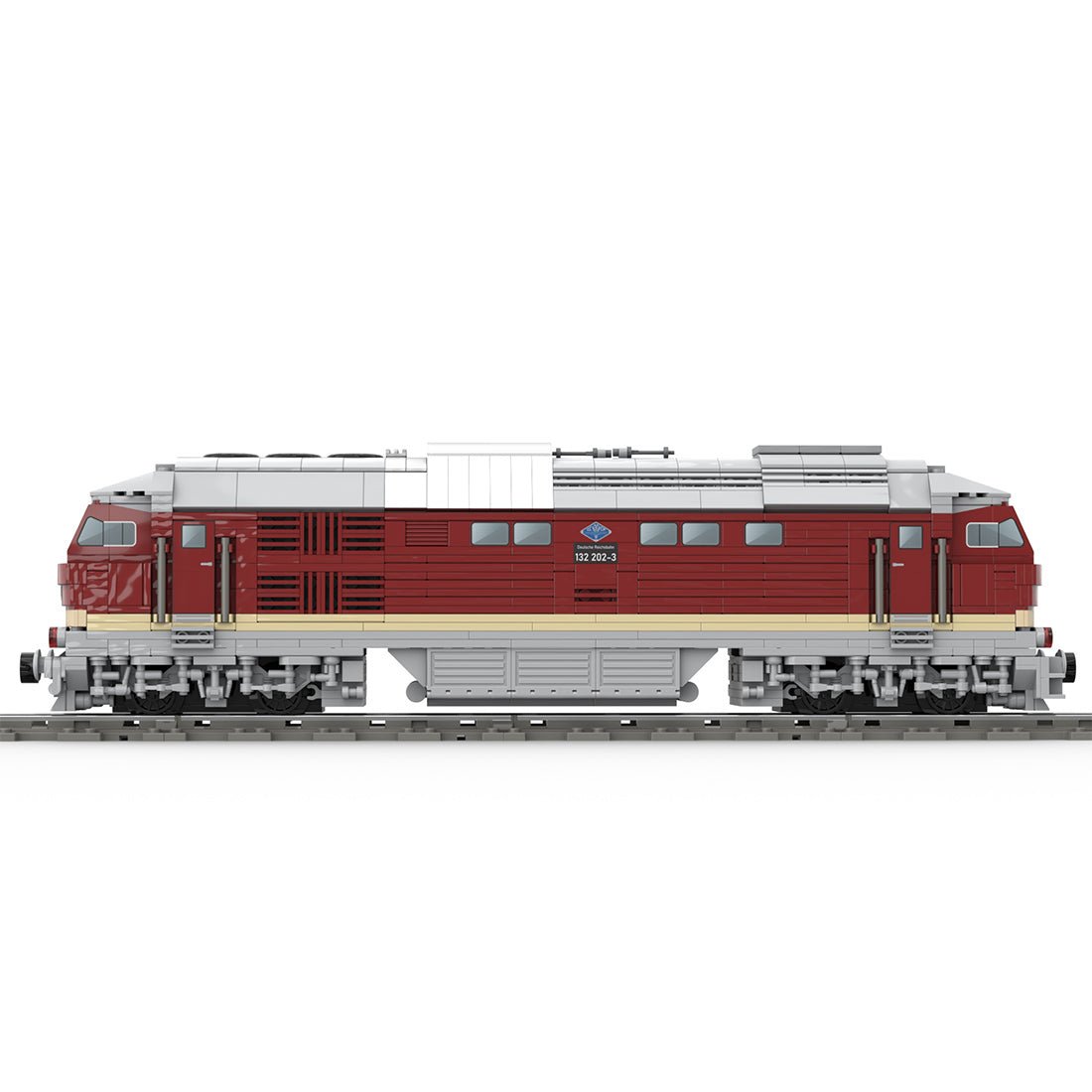 Electric Locomotive BR132 Klemmbausteine - LesDiy - Klemmbausteine