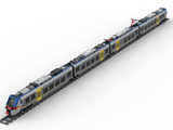 ETR104 train Klemmbausteine - LesDiy - Klemmbausteine