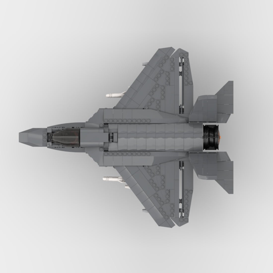 F - 35 Stealth Fighter Military Klemmbausteine - LesDiy - Klemmbausteine