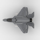 F - 35 Stealth Fighter Military Klemmbausteine - LesDiy - Klemmbausteine