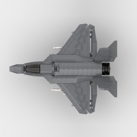 F - 35 Stealth Fighter Military Klemmbausteine - LesDiy - Klemmbausteine