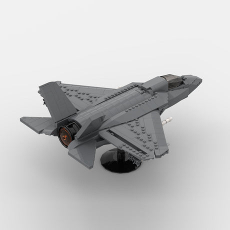 F - 35 Stealth Fighter Military Klemmbausteine - LesDiy - Klemmbausteine