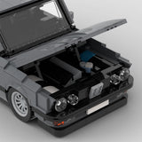 MOC-161114 BMW M5 E28 Dark Bluish Gray Klemmbausteine