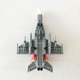 F/18 Red Devils Aircraft Military Klemmbausteine - LesDiy - Klemmbausteine