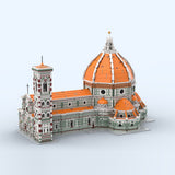 MOC-276083 Kathedrale von Florenz & Giottos Campanile Klemmbausteine