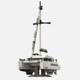 MOC-270057 Modern Sailing Catamaran Klemmbausteine