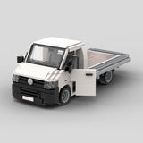 MOC-158193 VW T5 Transporter Flatbed Klemmbausteine