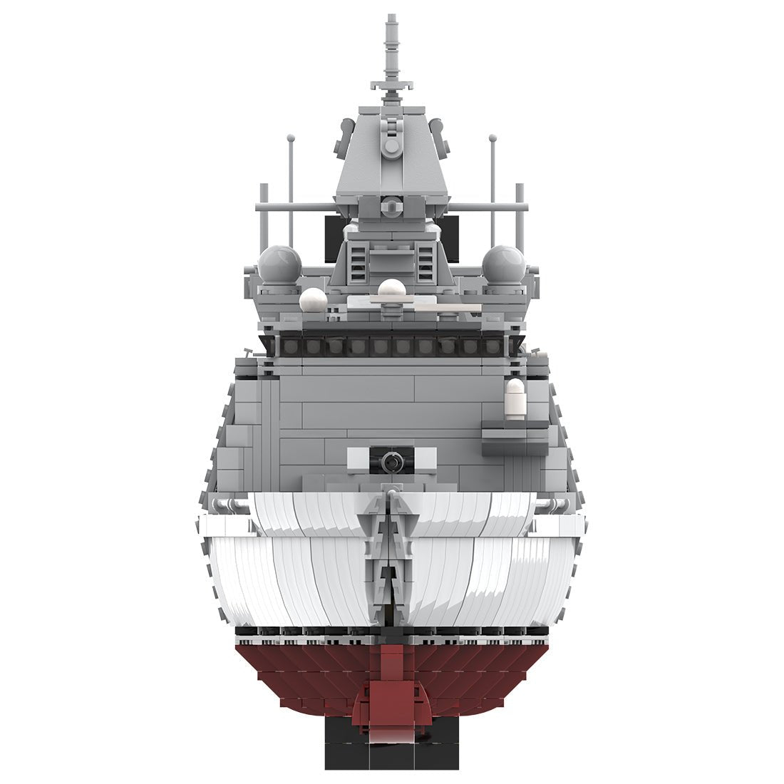 F802 Ship Klemmbausteine - LesDiy - Klemmbausteine