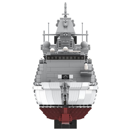 F802 Ship Klemmbausteine - LesDiy - Klemmbausteine