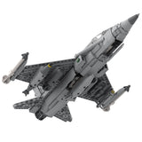 FA - 50 Light Fighter Klemmbausteine - LesDiy - Klemmbausteine