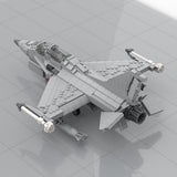 FA - 50 Light Fighter Klemmbausteine - LesDiy - Klemmbausteine