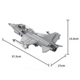 FA - 50 Light Fighter Klemmbausteine - LesDiy - Klemmbausteine