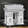ReoBrix 66024 Famous Landmark Arc de Triomphe Klemmbausteine - LesDiy - Klemmbausteine