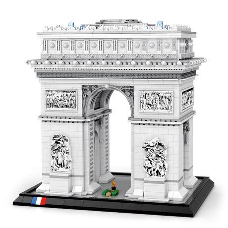 ReoBrix 66024 Famous Landmark Arc de Triomphe Klemmbausteine - LesDiy - Klemmbausteine