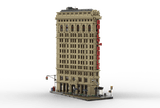 Flatiron Building Klemmbausteine - LesDiy - Klemmbausteine