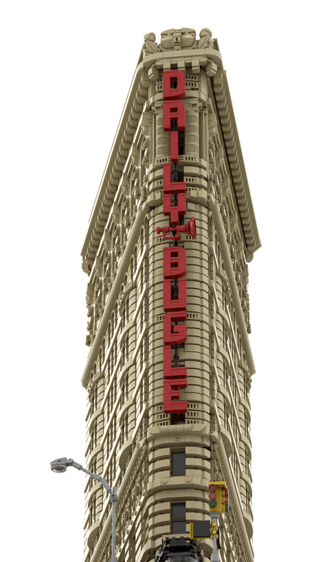 Flatiron Building Klemmbausteine - LesDiy - Klemmbausteine