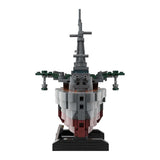 Flugzeugträger der Militärmarine Klemmbausteine - LesDiyproduct_type##
